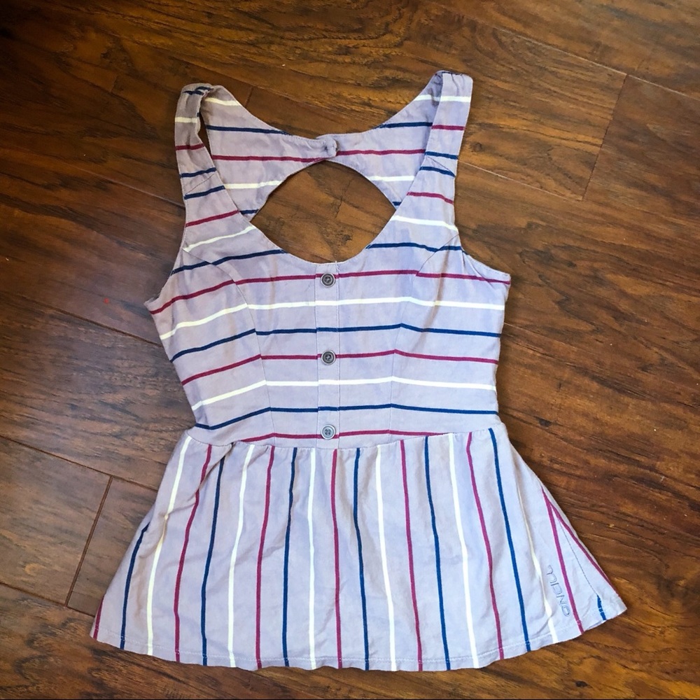 Striped Top - Picture 1 of 3